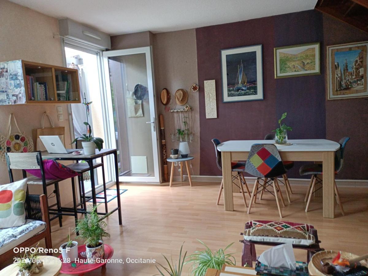 Bed and Breakfast Vivaldi Тулуза Экстерьер фото