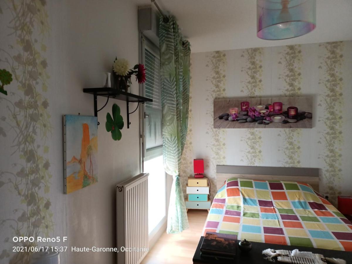 Bed and Breakfast Vivaldi Тулуза Экстерьер фото