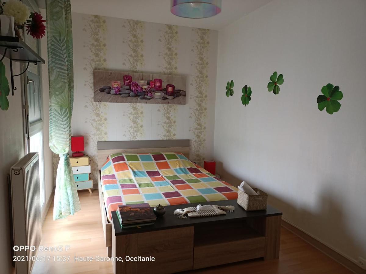 Bed and Breakfast Vivaldi Тулуза Экстерьер фото